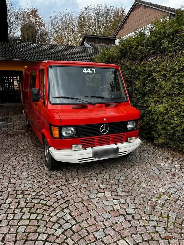 Gebraucht Mercedes T1 75 PS (55 kW) 1981 Rot Van