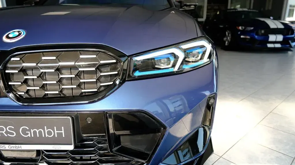 Używany BMW M340 M Performance 258 KM (189 kW) 2021 Niebieski Sedan/Limuzyna