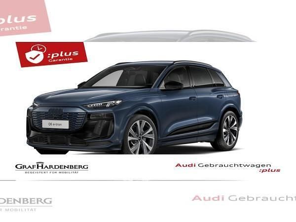 Blau (plasmablau) Gebraucht 2025 Audi Q6 e-tron S-Line SUV | 70.930 € (Fairer Preis) - Bild 1/3