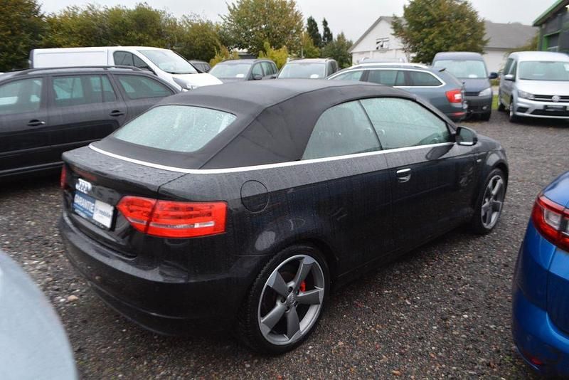 Gebraucht Audi A3 Cabriolet Ambition 125 PS (91 kW) 2013 Schwarz Cabrio