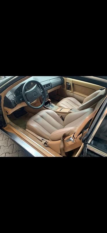 Gebraucht Mercedes SL500 326 PS (239 kW) 1991 Schwarz Cabrio
