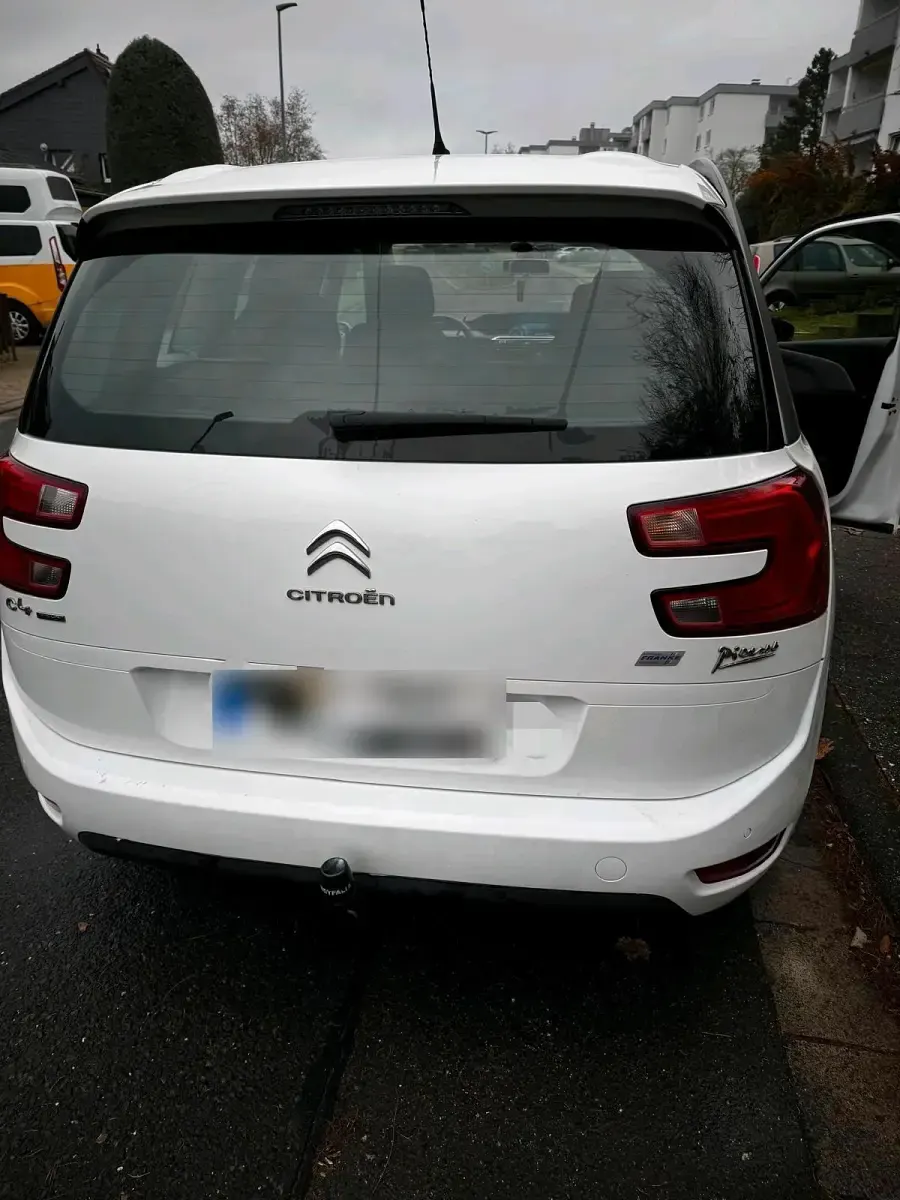 Gebraucht Citroën Grand C4 Picasso 120 PS (88 kW) 2016 Weiß Van / Kleinbus