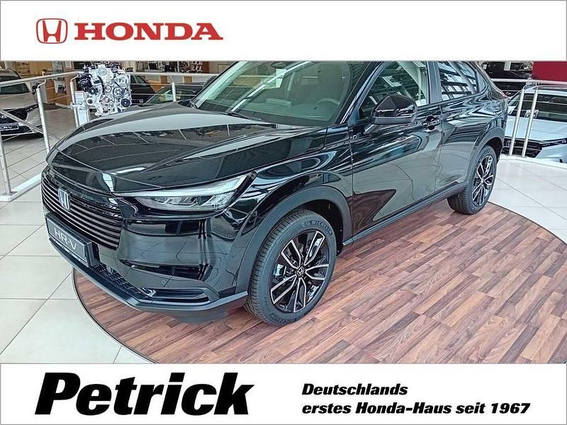 Schwarz Neu 2025 Honda HR-V Elegance SUV | 30.890 € (Fairer Preis) - Bild 1/4