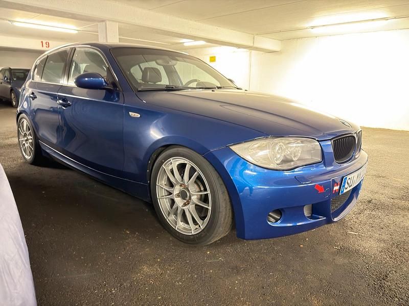 Gebraucht BMW 130 M Performance 265 PS (194 kW) 2006 Blau Kleinwagen
