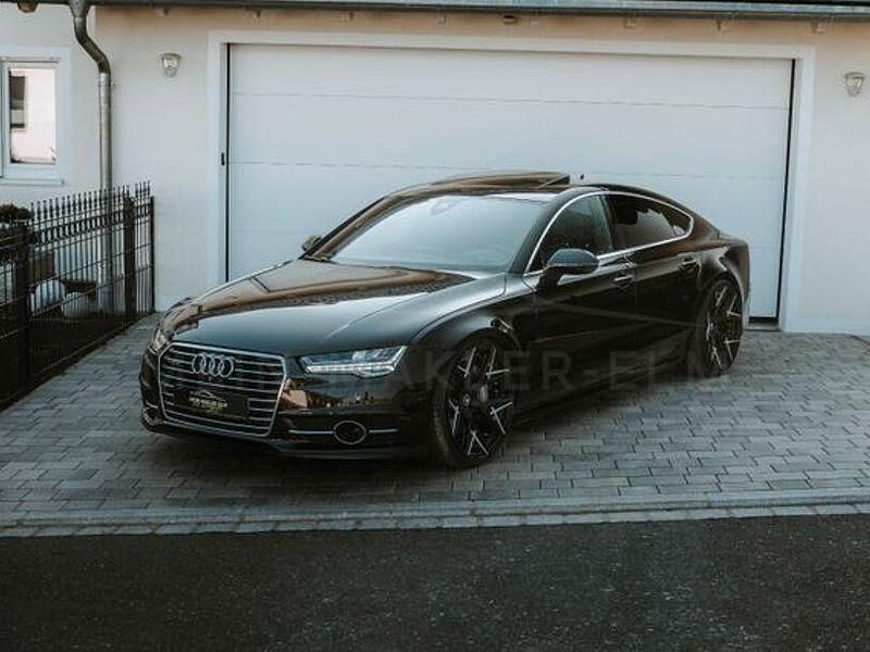 Gebraucht Audi A7 Sport 320 PS (235 kW) 2015 Schwarz Kleinwagen