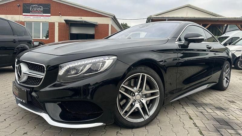 Schwarz Gebraucht 2016 Mercedes S500 AMG line Limousine | 43.999 € (Superpreis) - Bild 1/4