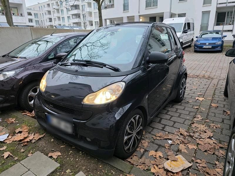 Gebraucht Smart ForTwo Cabrio 2008 Schwarz Cabrio