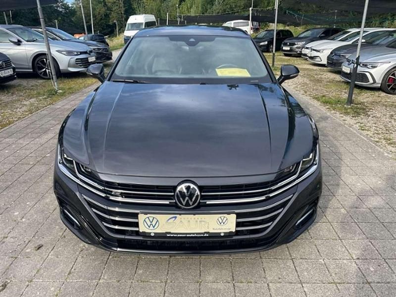Gebraucht VW Arteon R-line 200 PS (147 kW) 2021 Mangangrau metallic (metallic) Kombi