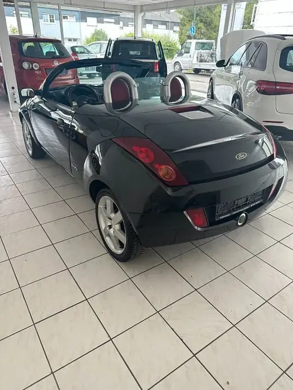 Gebraucht Ford StreetKa 95 PS (69 kW) 2003 Schwarz Cabrio