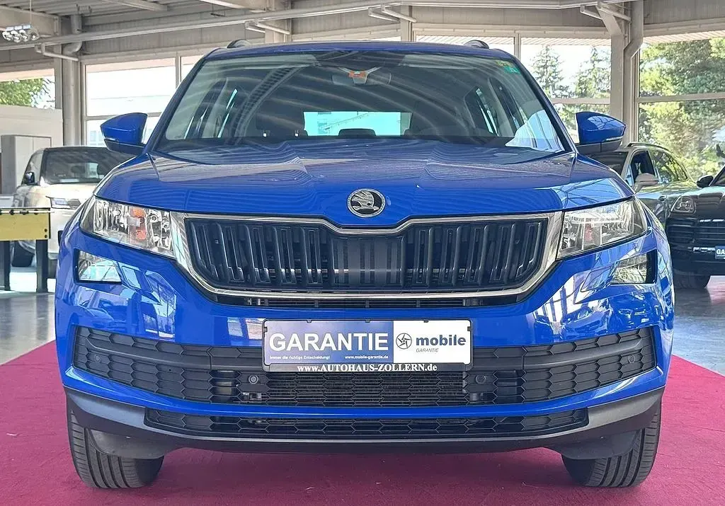 Gebraucht Skoda Kodiaq Ambition 190 PS (139 kW) 2018 Blau SUV