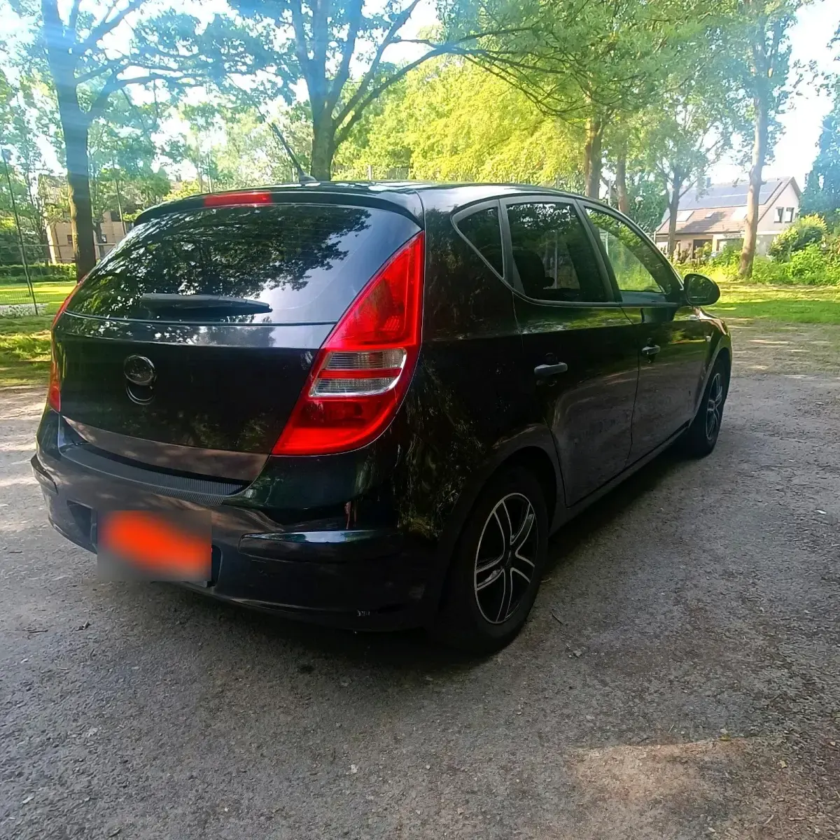 Gebraucht Hyundai i30 109 PS (80 kW) 2009 Schwarz Kleinwagen