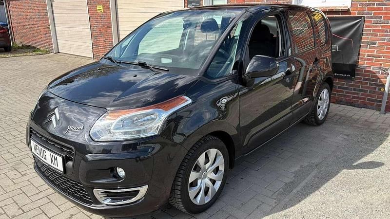 Gebraucht Citroën C3 Picasso 95 PS (69 kW) 2011 Obsidien/metalliclackierung Van / Kleinbus