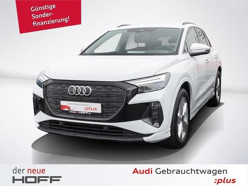 Gebraucht Audi Q4 e-tron Advanced 150 kW (204 PS) 2023 Gletscherweiß metallic SUV