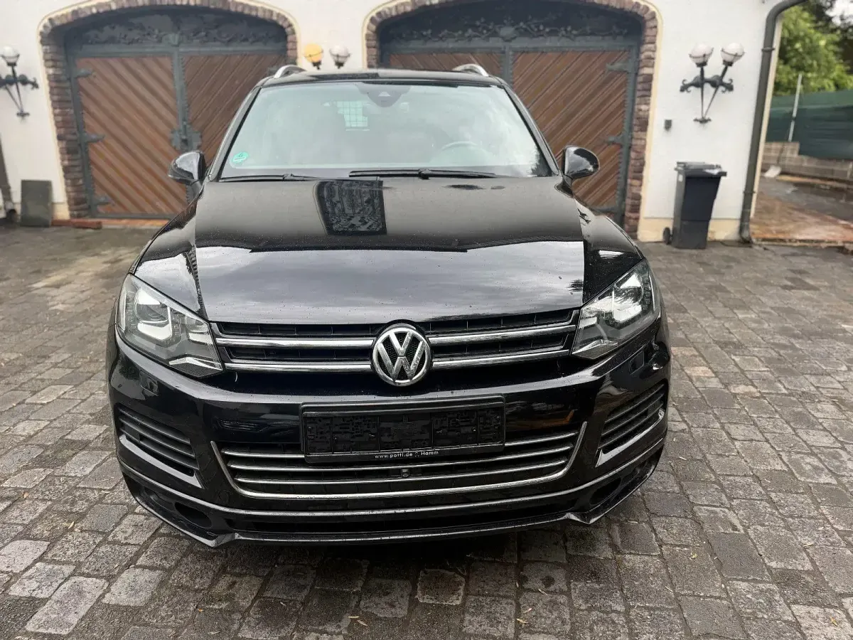 Gebraucht VW Touareg Edition 245 PS (180 kW) 2013 Schwarz SUV