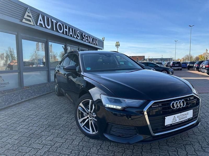 Schwarz Gebraucht 2022 Audi A6 Kombi | 26.490 € (Superpreis) - Bild 1/4