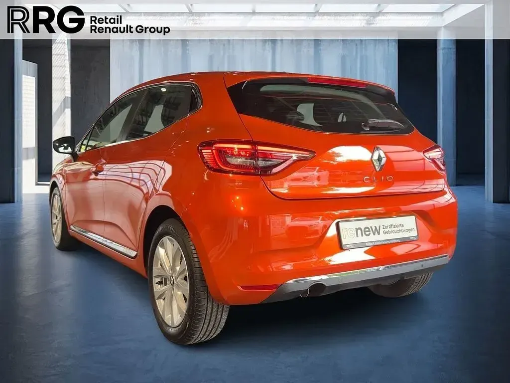 Gebraucht Renault Clio Intens 91 PS (66 kW) 2021 Orange Kleinwagen
