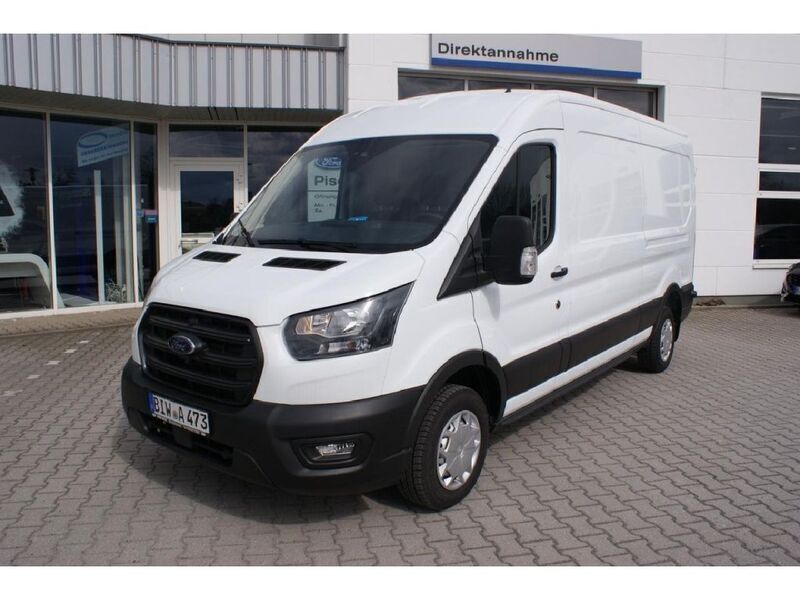 Gebraucht Ford Transit Trend 105 PS (77 kW) 2022 Frostweiß Van