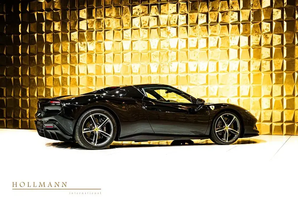 Nouă Ferrari 296 850 CP (625 kW) 2026 Negru Coupe