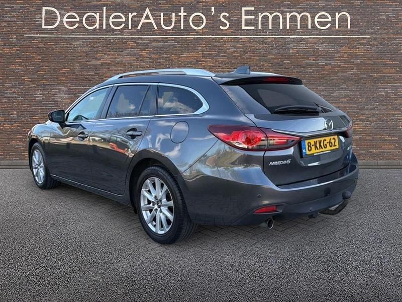 Usata Mazda 6 145 CV (106 kW) 2013 Grigio Berlina