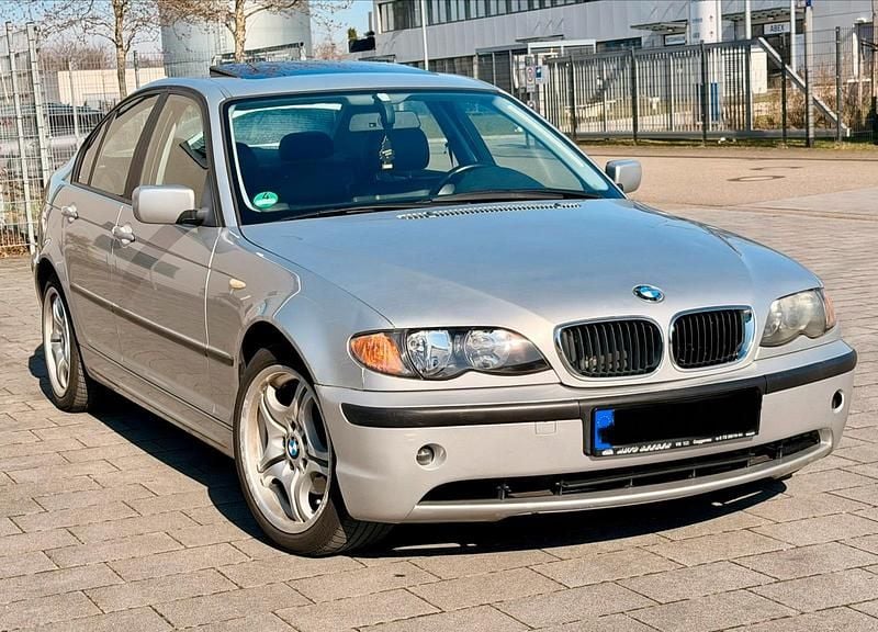Gebraucht BMW 316 M Sport 115 PS (84 kW) 2003 Silber Limousine
