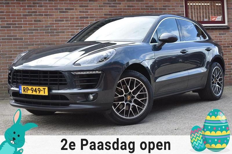Gebraucht Porsche Macan 252 PS (185 kW) 2018 Grau SUV