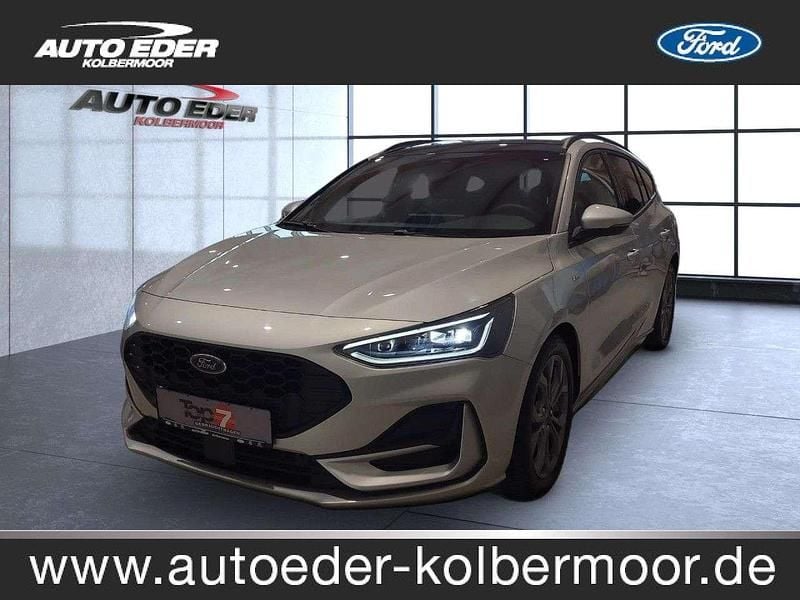 Silber Gebraucht 2023 Ford Focus ST-Line Kombi | 25.900 € (Fairer Preis) - Bild 1/4