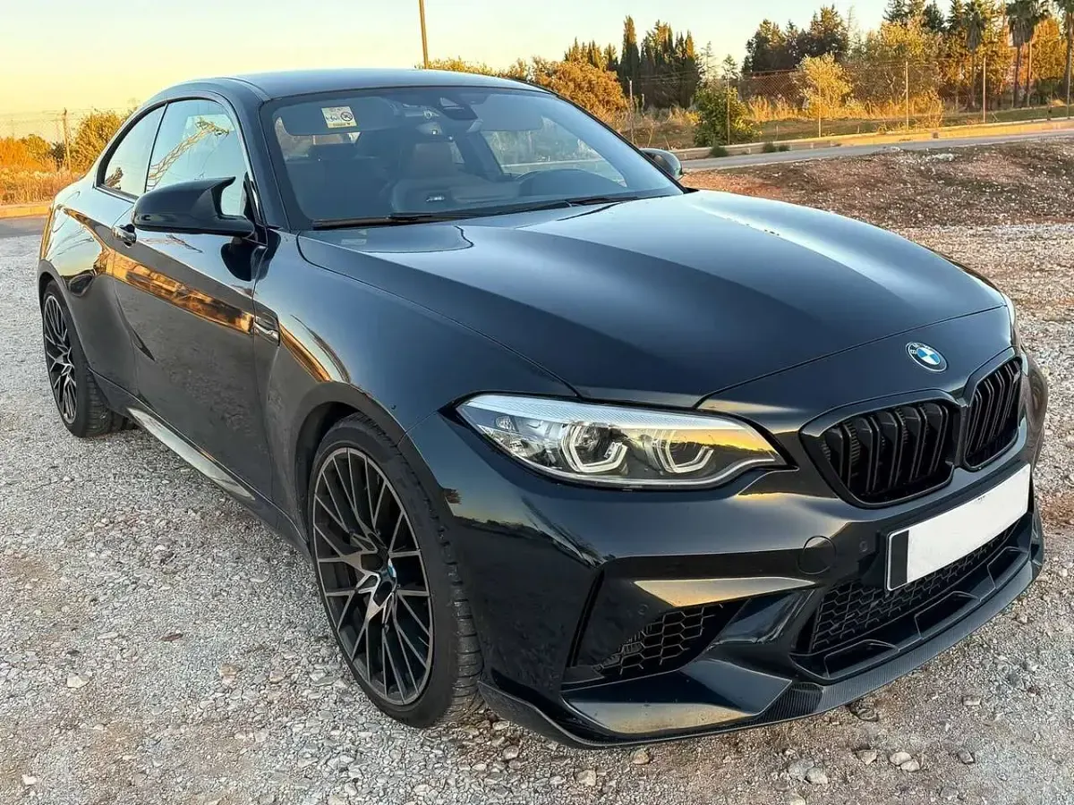 Gebraucht BMW M2 Competition Edition 411 PS (302 kW) 2019 Schwarz Coupé