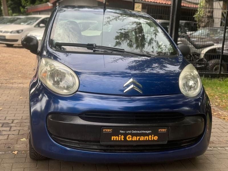 Blau Gebraucht 2006 Citroën C1 Style Kleinwagen | 1.999 € (Guter Preis) - Bild 1/4