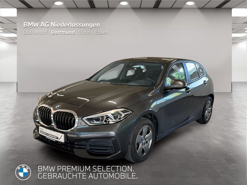Grau Gebraucht 2021 BMW 118 Advantage Kleinwagen | 20.499 € (Fairer Preis) - Bild 1/4