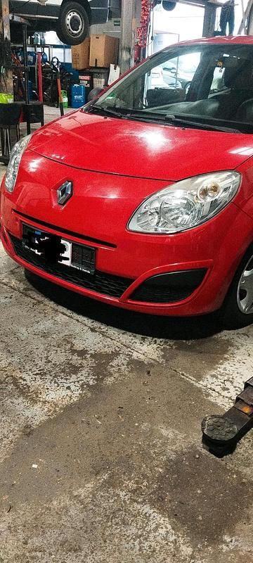 Rot Gebraucht 2008 Renault Twingo Kleinwagen | 1.200 € - Bild 1/4
