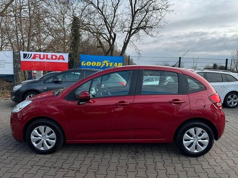 Usata Citroën C3 95 CV (69 kW) 2011 Rosso Berlina