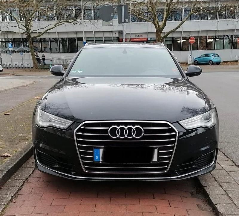 Gebraucht Audi A6 S-Line 190 PS (139 kW) 2015 Schwarz Kombi