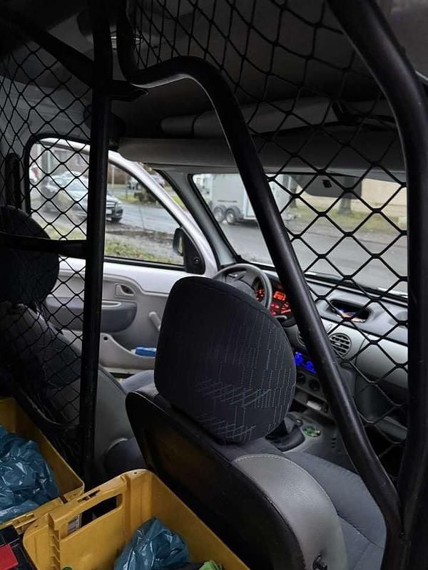 Gebraucht Renault Kangoo Rapid Extra 68 PS (50 kW) 2007 Van / Kleinbus