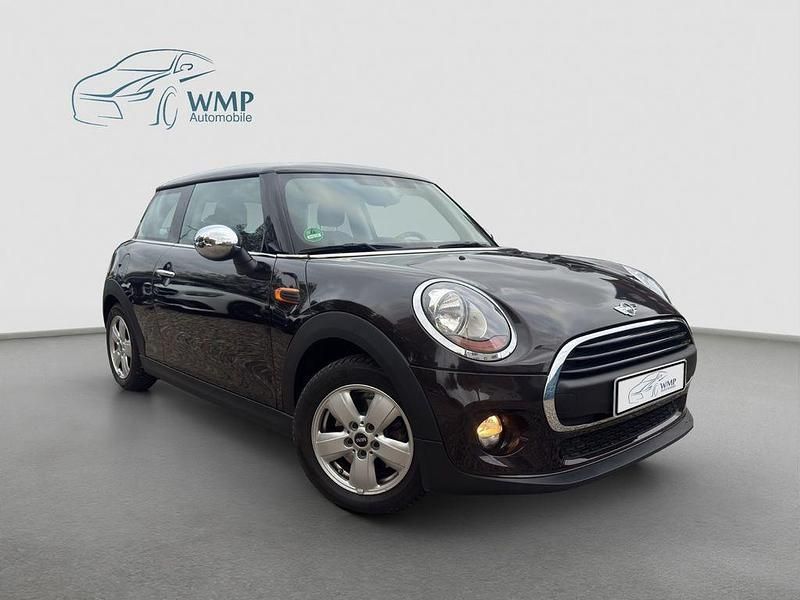 Gebraucht Mini ONE 75 PS (55 kW) 2014 Iced chocolate Kleinwagen