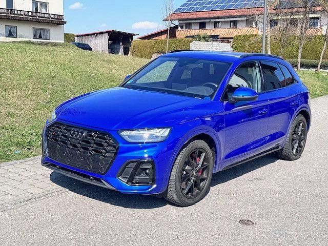 Gebraucht Audi SQ5 Basis 341 PS (250 kW) 2023 Blau SUV