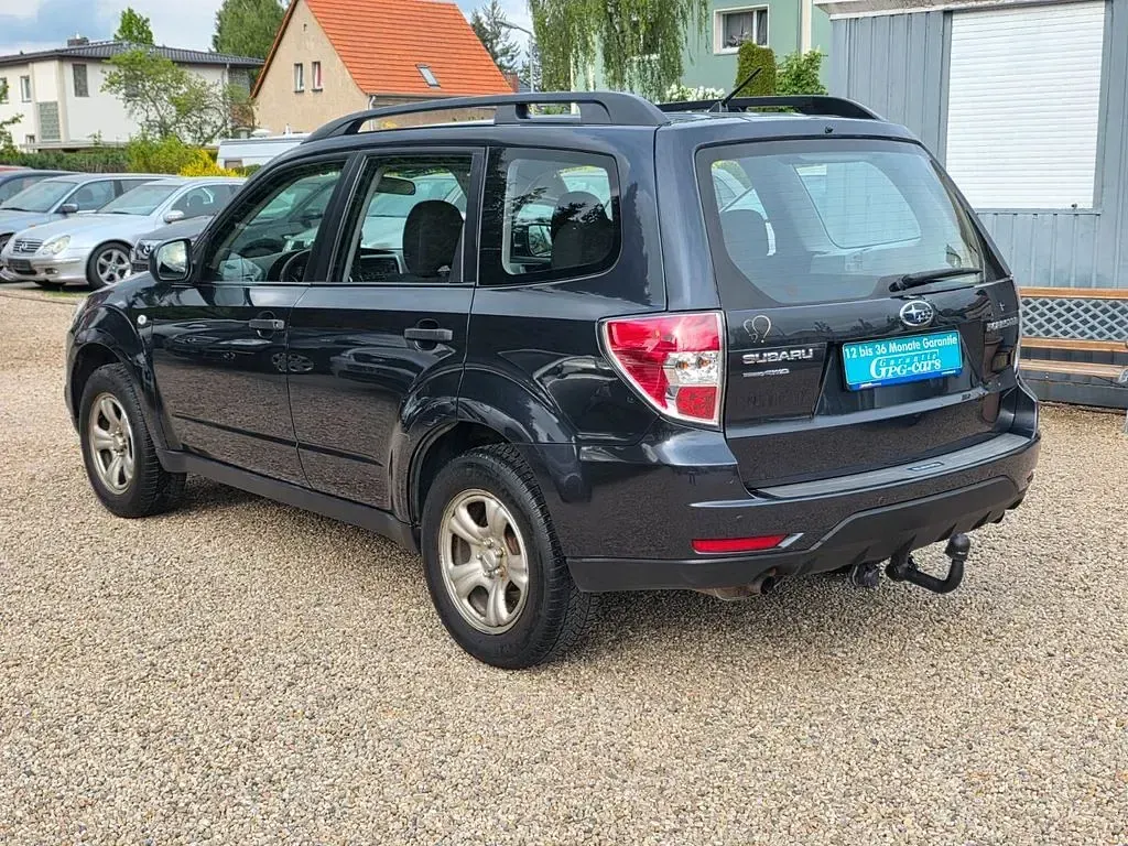 Käytetty Subaru Forester 150 HP (110 kW) 2012 Harmaa Katumaasturi