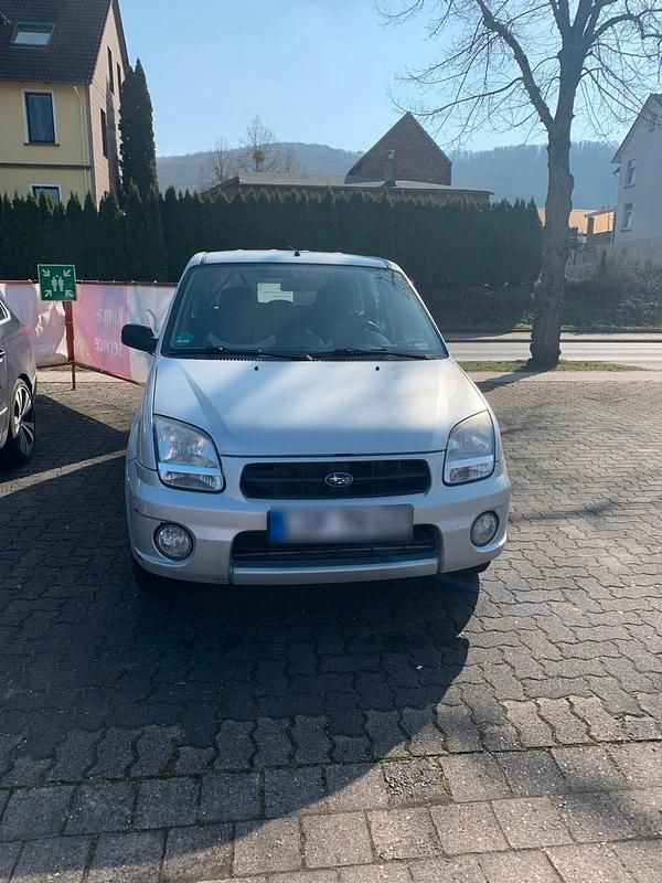 Gebraucht Subaru Justy 90 PS (66 kW) 2003 Silber Kleinwagen