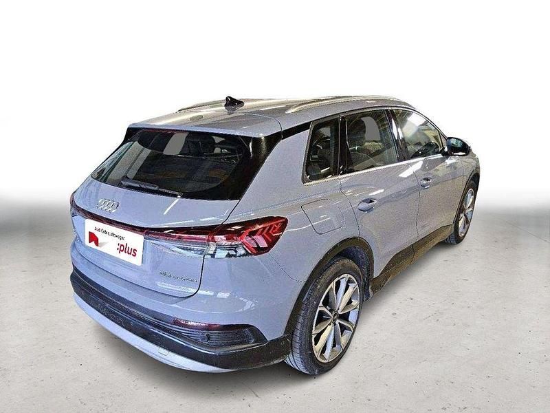 Gebraucht Audi Q4 e-tron Advanced 150 kW (204 PS) 2023 Grau SUV
