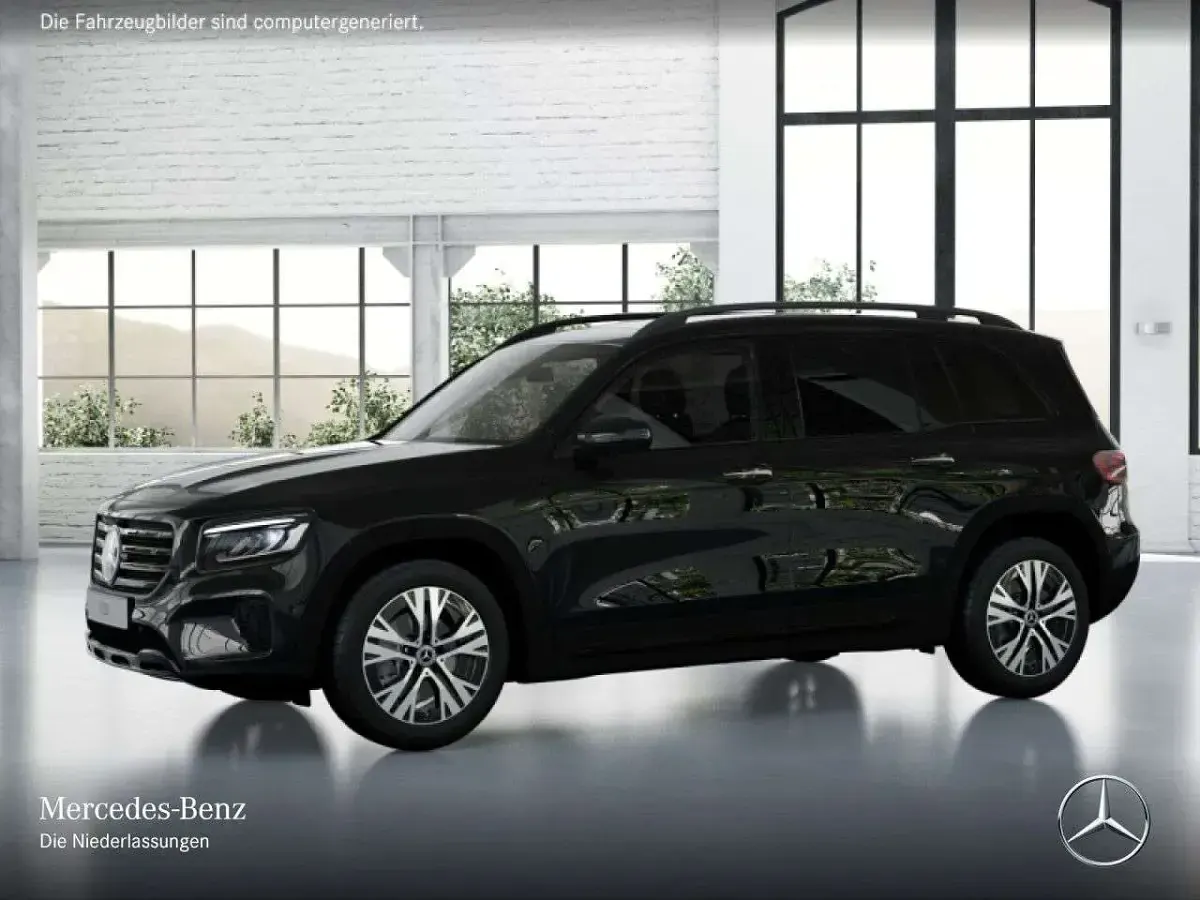 Gebraucht Mercedes GLB200 Progressive 163 PS (119 kW) 2025 Nachtschwarz SUV