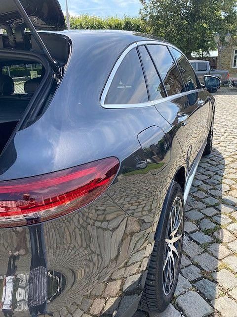 Gebraucht Mercedes EQC400 AMG 300 kW (408 PS) 2020 Grau SUV