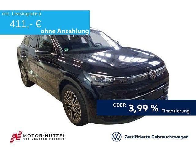 Deep black perleffekt Gebraucht 2024 VW Tiguan Elegance SUV | 37.430 € (Etwas zu teuer) - Bild 1/4
