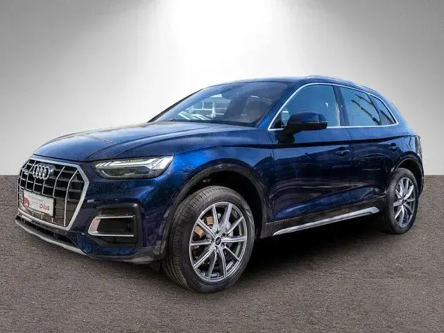 Usata Audi Q5 Advanced 299 CV (219 kW) 2025 Blu SUV