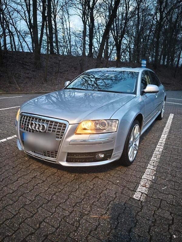 Silber Gebraucht 2008 Audi A8L Sport Limousine | 7.600 € - Bild 1/1
