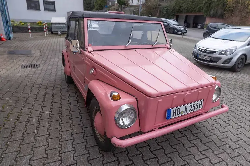 Second-hand VW 181 44 CP (32 kW) 1972 Roșu SUV