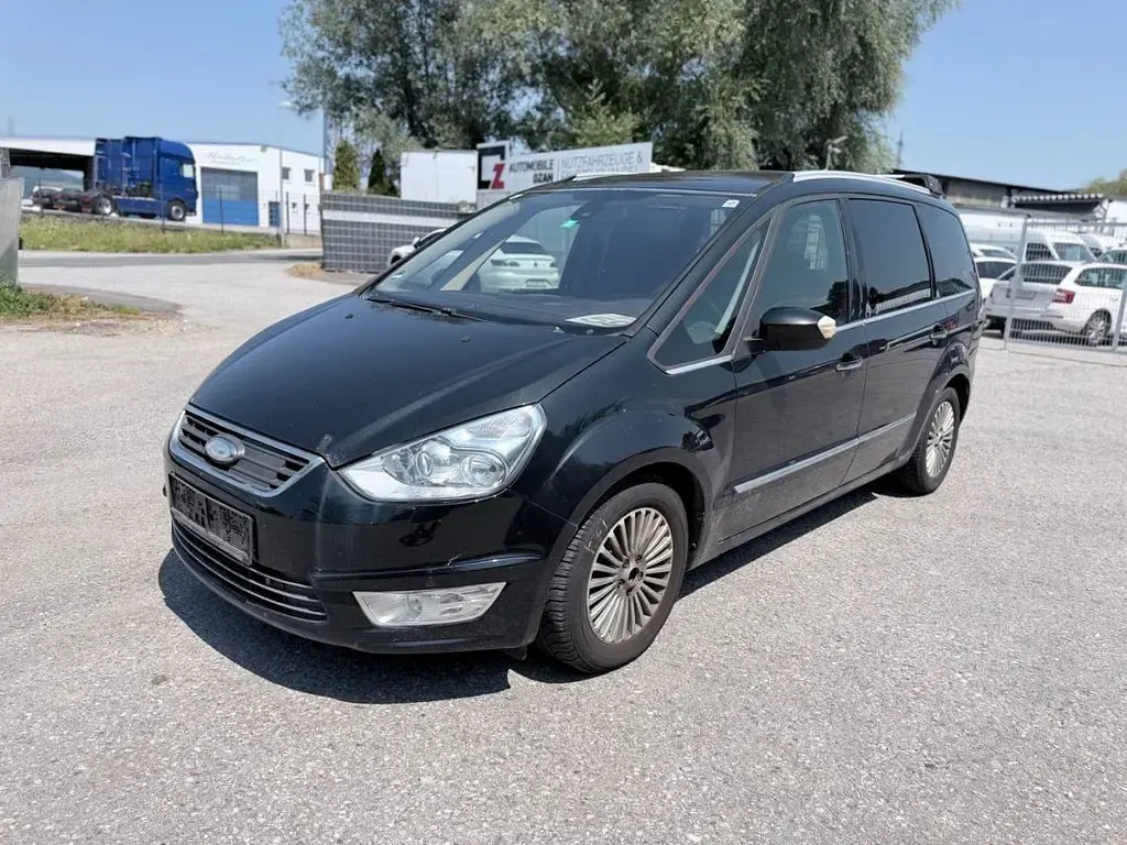 Gebraucht Ford Galaxy Titanium 140 PS (102 kW) 2010 Schwarz Van / Kleinbus