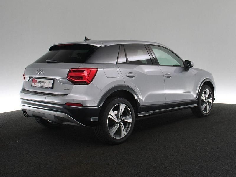 Second-hand Audi Q2 Design 190 CP (139 kW) 2019 Argintiu SUV
