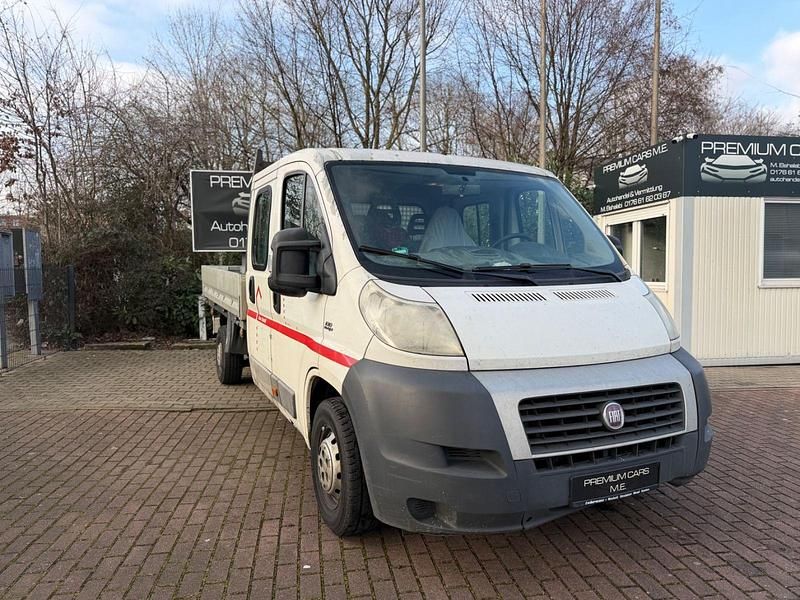 Gebraucht Fiat Ducato 131 PS (96 kW) 2012 Weiß Van