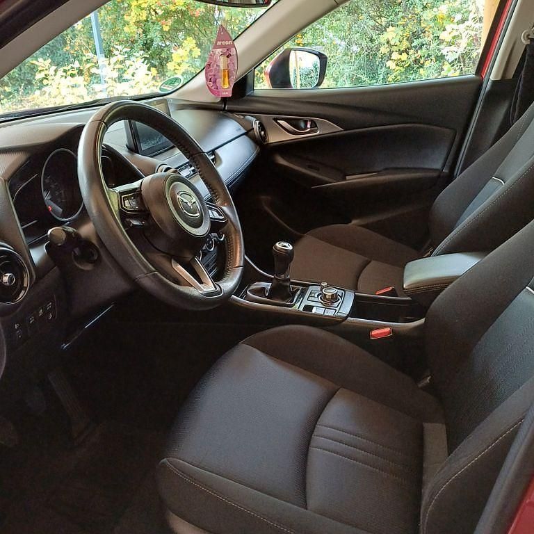 Gebraucht Mazda CX-3 Center-Line 121 PS (88 kW) 2019 Grau SUV