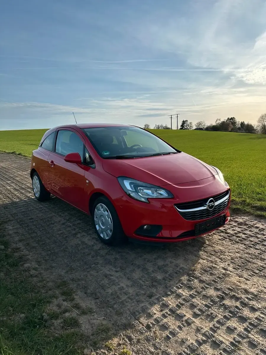 Gebraucht Opel Corsa Active 101 PS (74 kW) 2016 Rot Kleinwagen