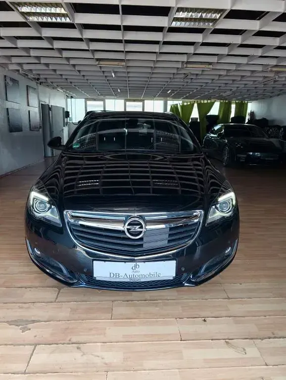 Gebraucht Opel Insignia 170 PS (125 kW) 2017 Schwarz Kombi
